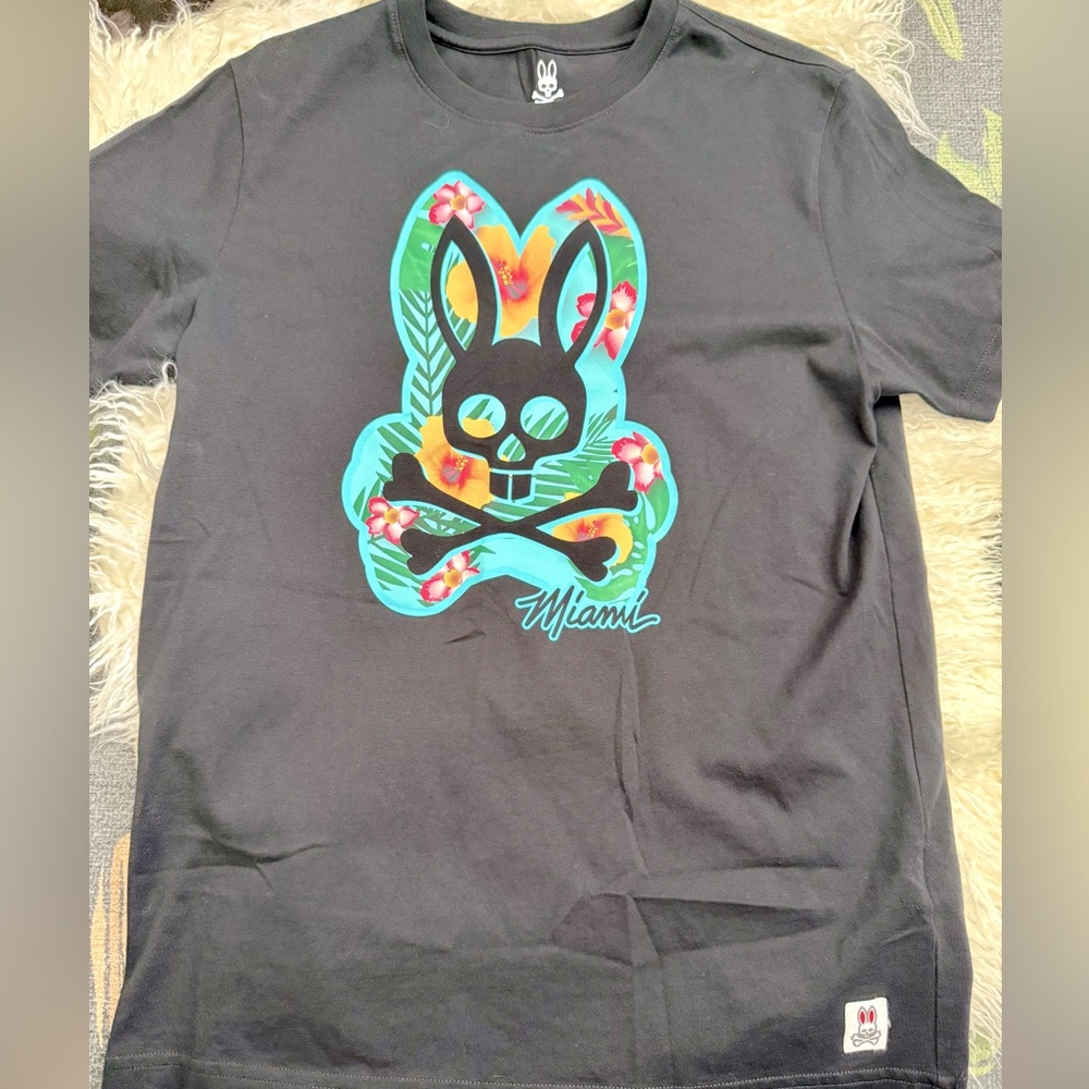 Psycho Bunny Miami Tee